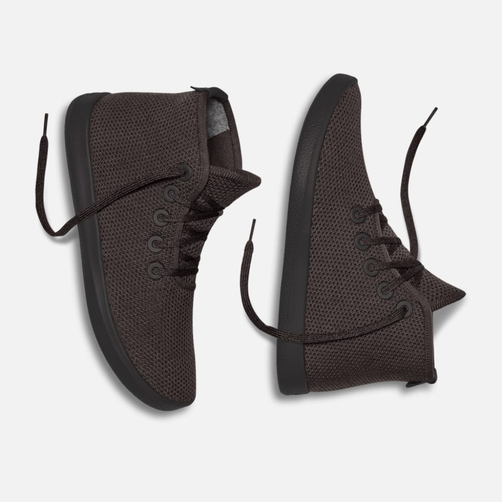 Allbirds Women's Tree Toppers (Charcoal) - NEW